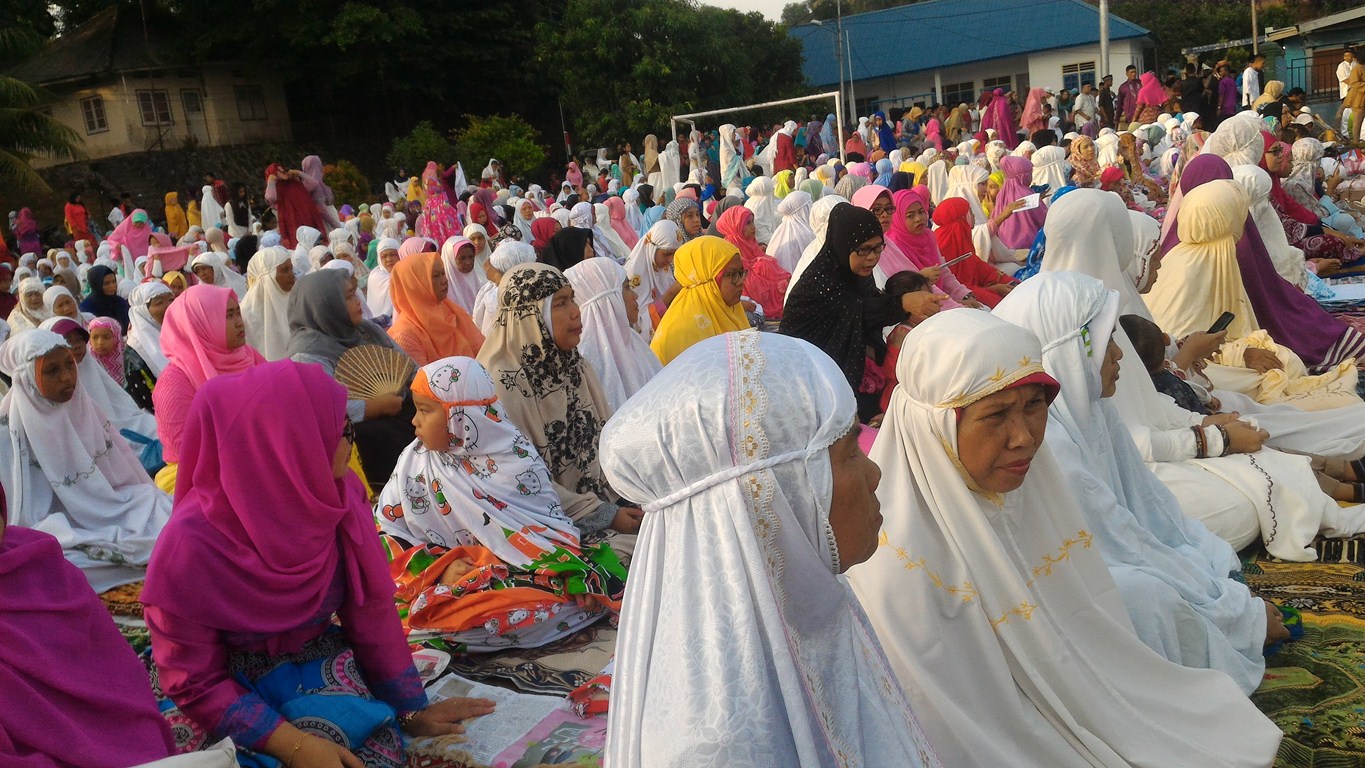 Shalat Idul Fitri Belakang Padang (4)