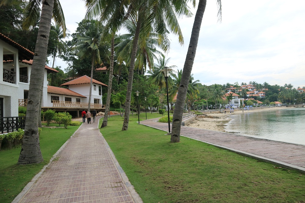 Nongsa Point Marina Resort.
