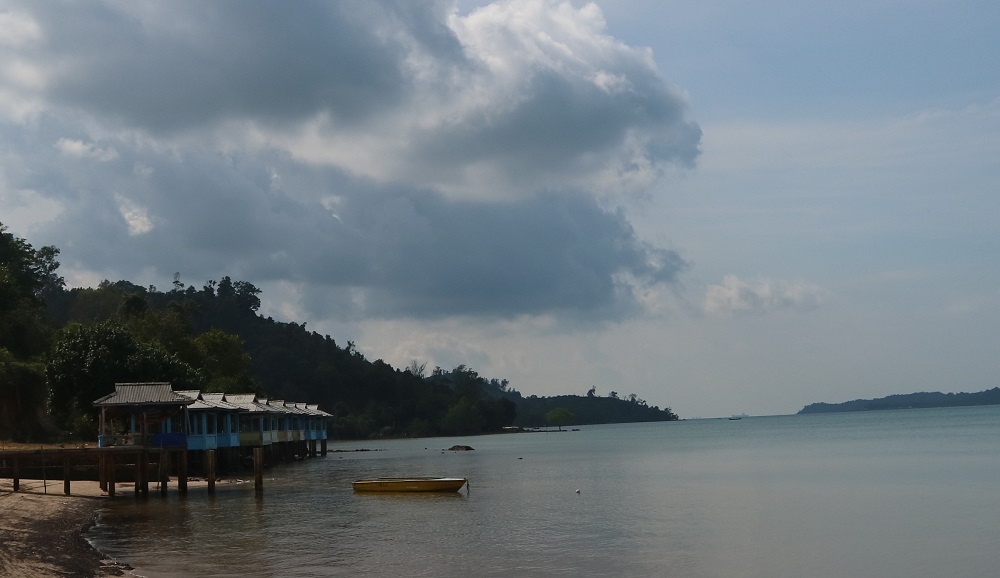 Melayu Beach.