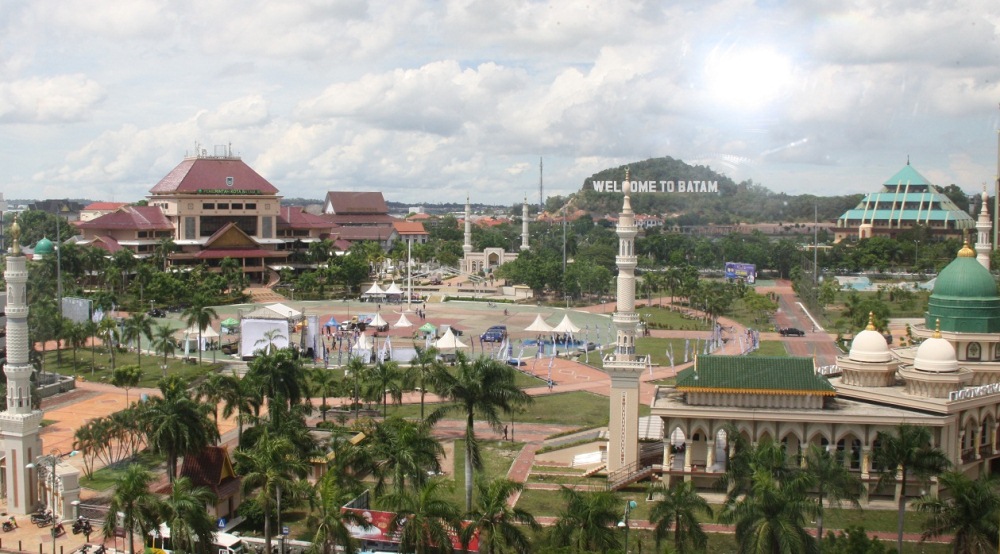 Suasana Kota Batam. | Dokumentasi Pribadi