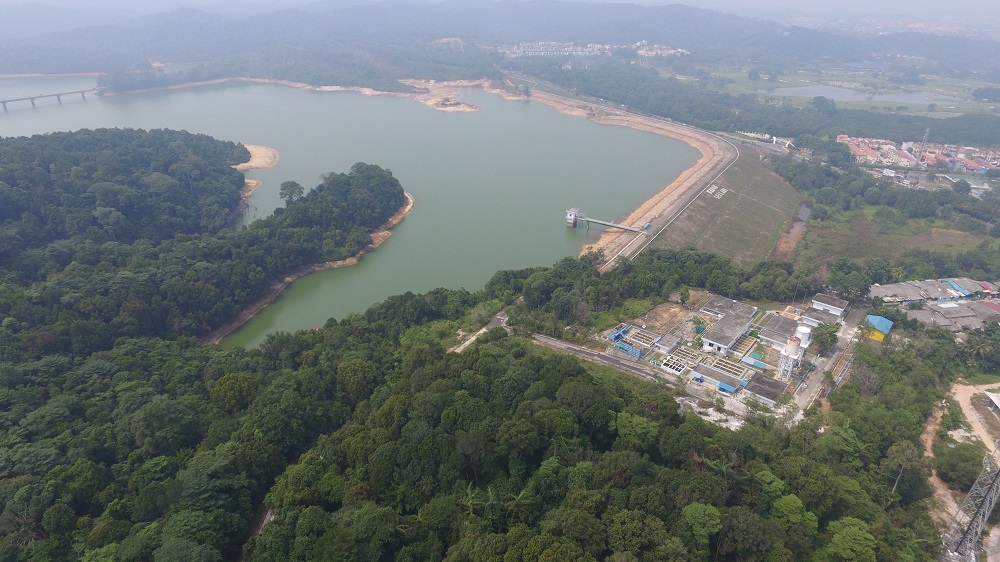 Dam dan Instalasi Pengolahan Air Sei Ladi, Batam.