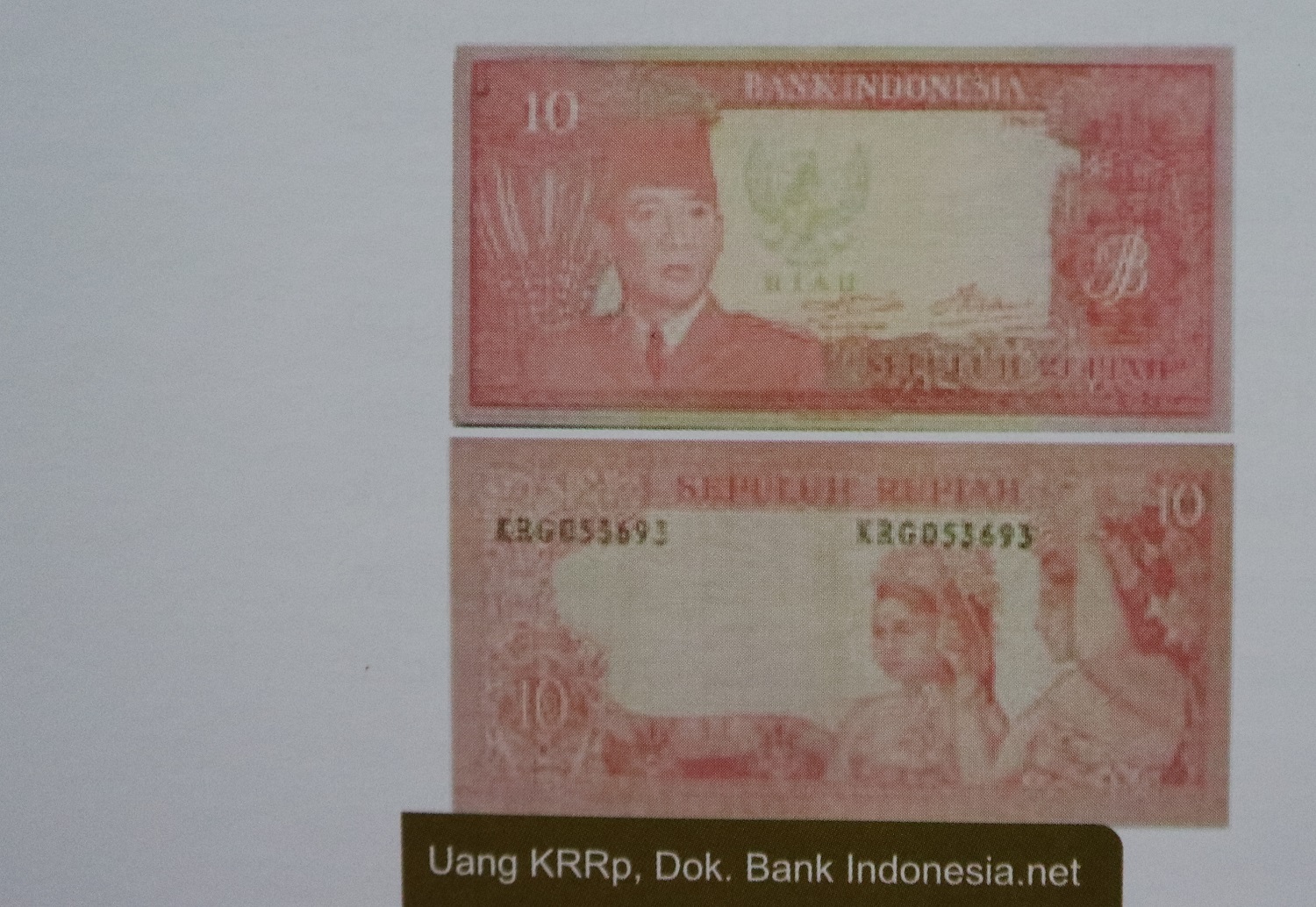 Ini Uang Zaman Old yang Diberlakukan di Kepulauan Riau